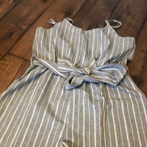 Striped Romper